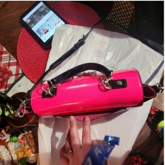 🍁🍂⚘️Betsey Johnson Charmed Leopard Bag - Picture 3 of 7